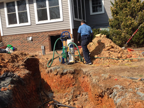 Installing a Geothermal Ground Loops for Heating